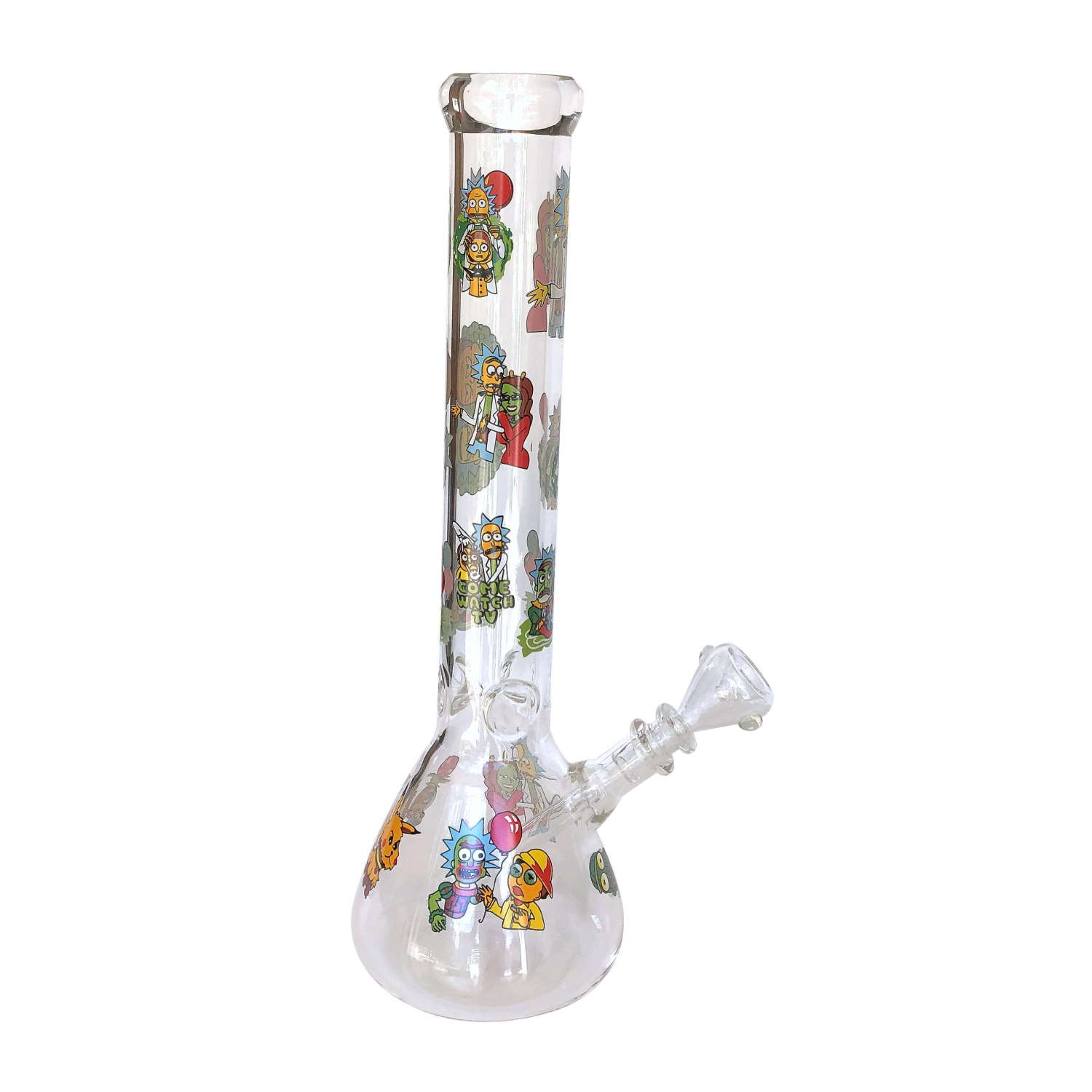 Rick and Morty beaker bong