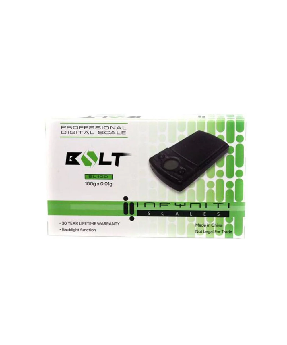 Infyniti Bolt digital scale