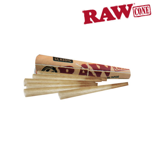 Raw pre-rolled cones 6-pack
