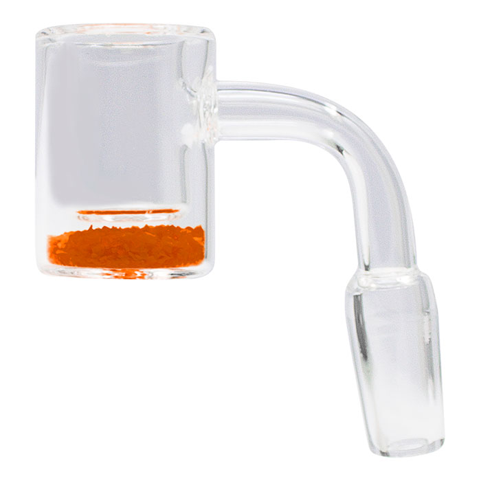 Thermochromic quartz banger